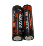 Аккумулятор 18650 -3500mAh без выступа комплект 2шт. Ym-li-3502A