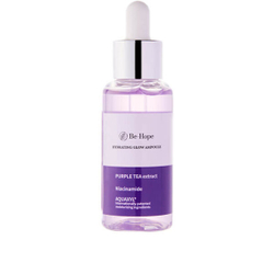 Be-Hope Hydrating Glow Ampoule cыворотка с экстрактом фиолетового чая для увлажнения и сияния кожи
