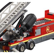 Центральная пожарная станция City Fire LEGO