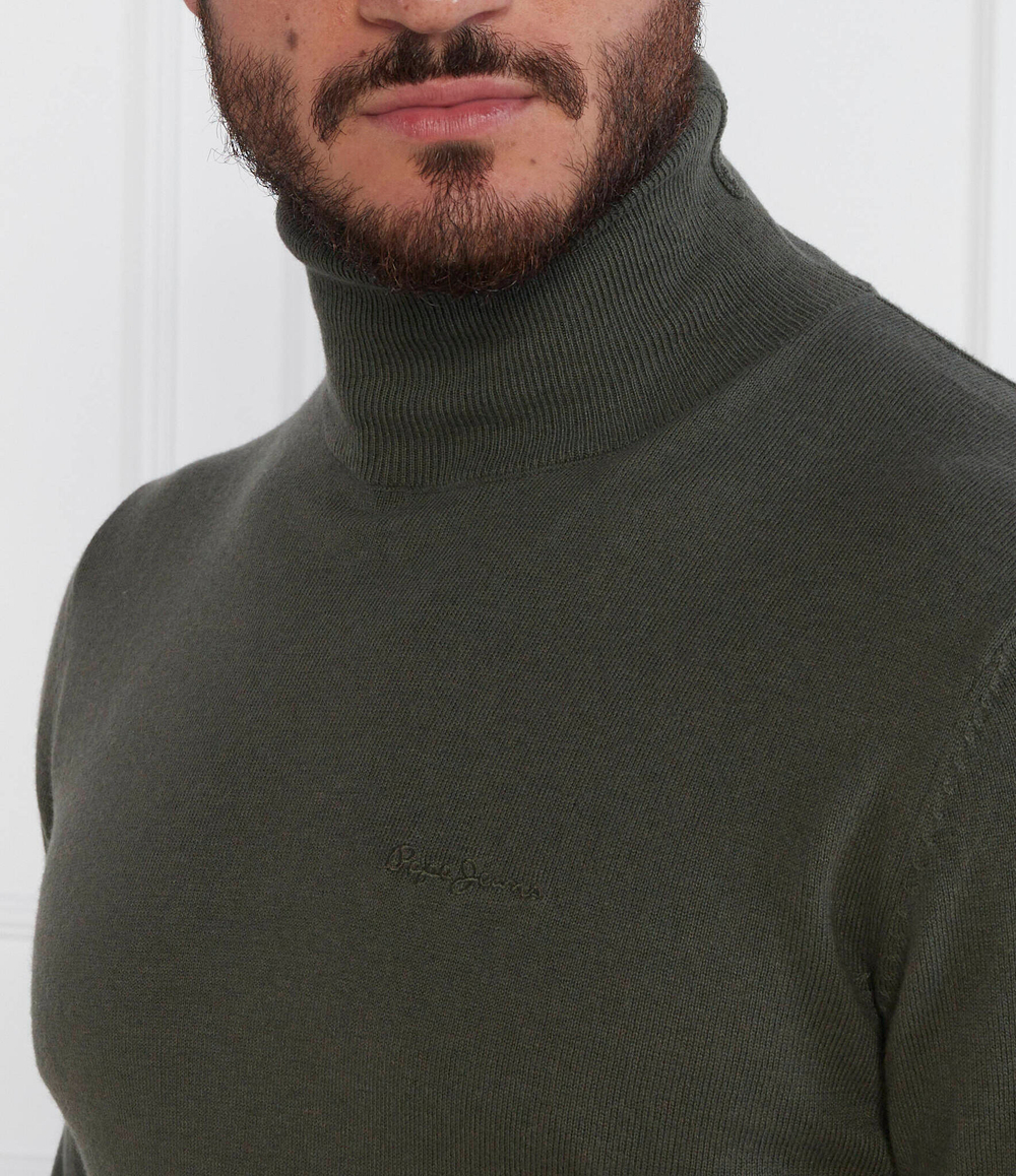 Гольф ANDRE Pepe Jeans London - оливковый(PM702242)