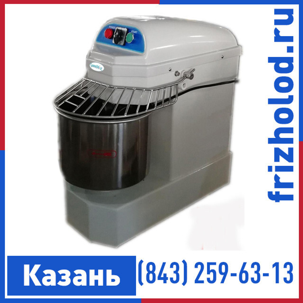 Тестомес спиральный GASTROMIX HS10A