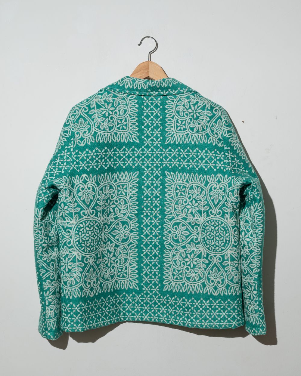 Куртка Soeurs Цвета лета зеленая