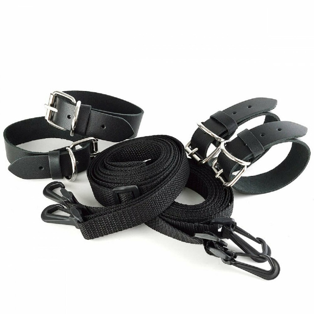 Комплект Растяжка Новичок для кровати черный