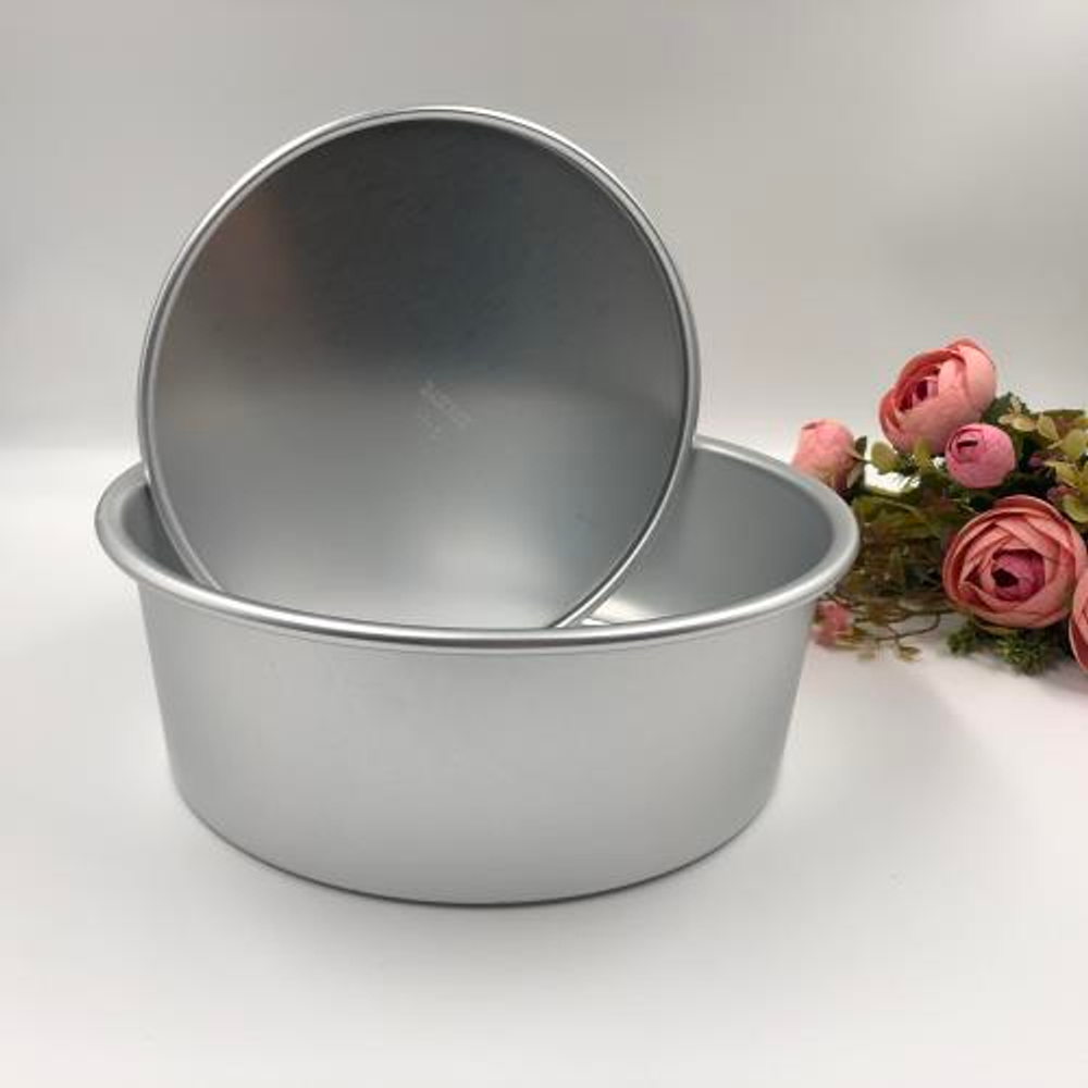 Форма алюминиевая со съёмным дном BAKESE, d-22, h-8 (Китай)