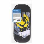 Пенал BRAUBERG, 1 отделение, 1 откидная планка, EVA, 22х5см, Wild face, 272337