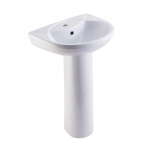 Умывальник-тюльпан "Комфорт-50" белый  (с пьед.Триумф) (Rosa)