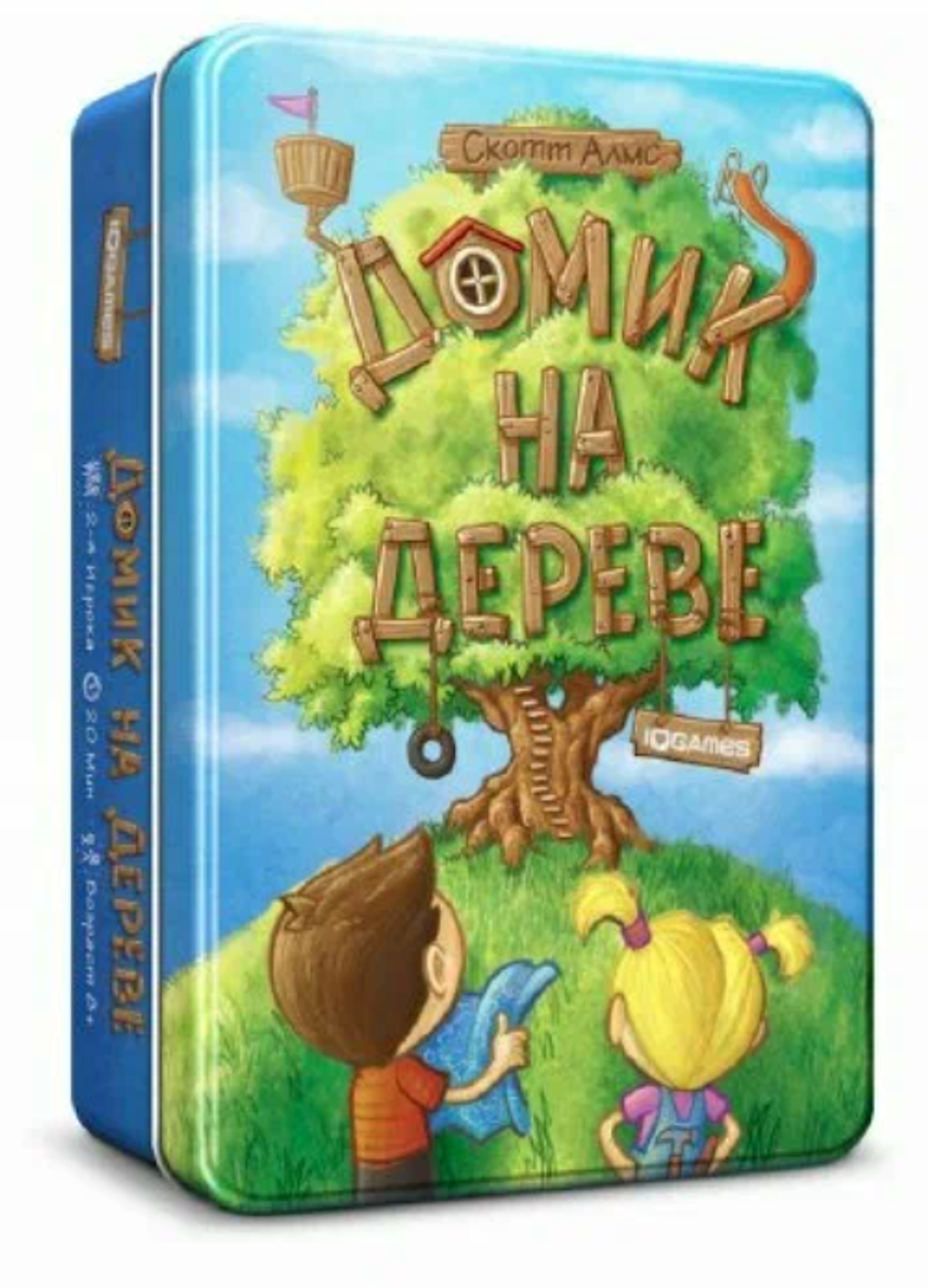 Домик на дереве настольная игра, Геменот