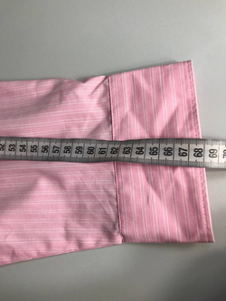 Рубашка Olymp практичная, маркировка 45, визуально на 60 размер