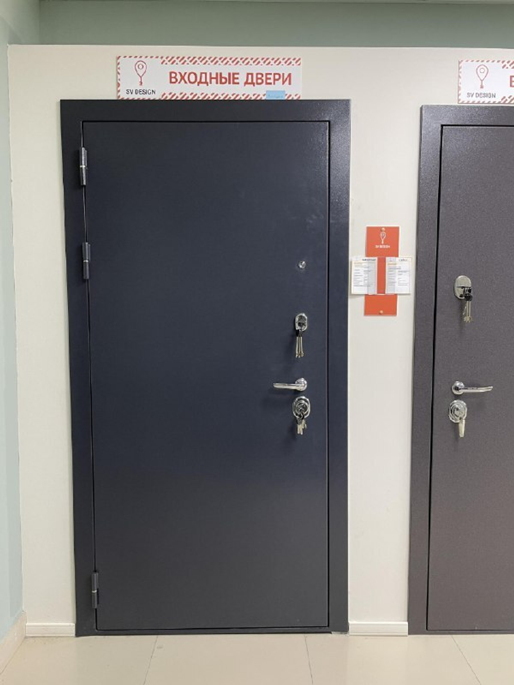 Дверь входная Кардинал