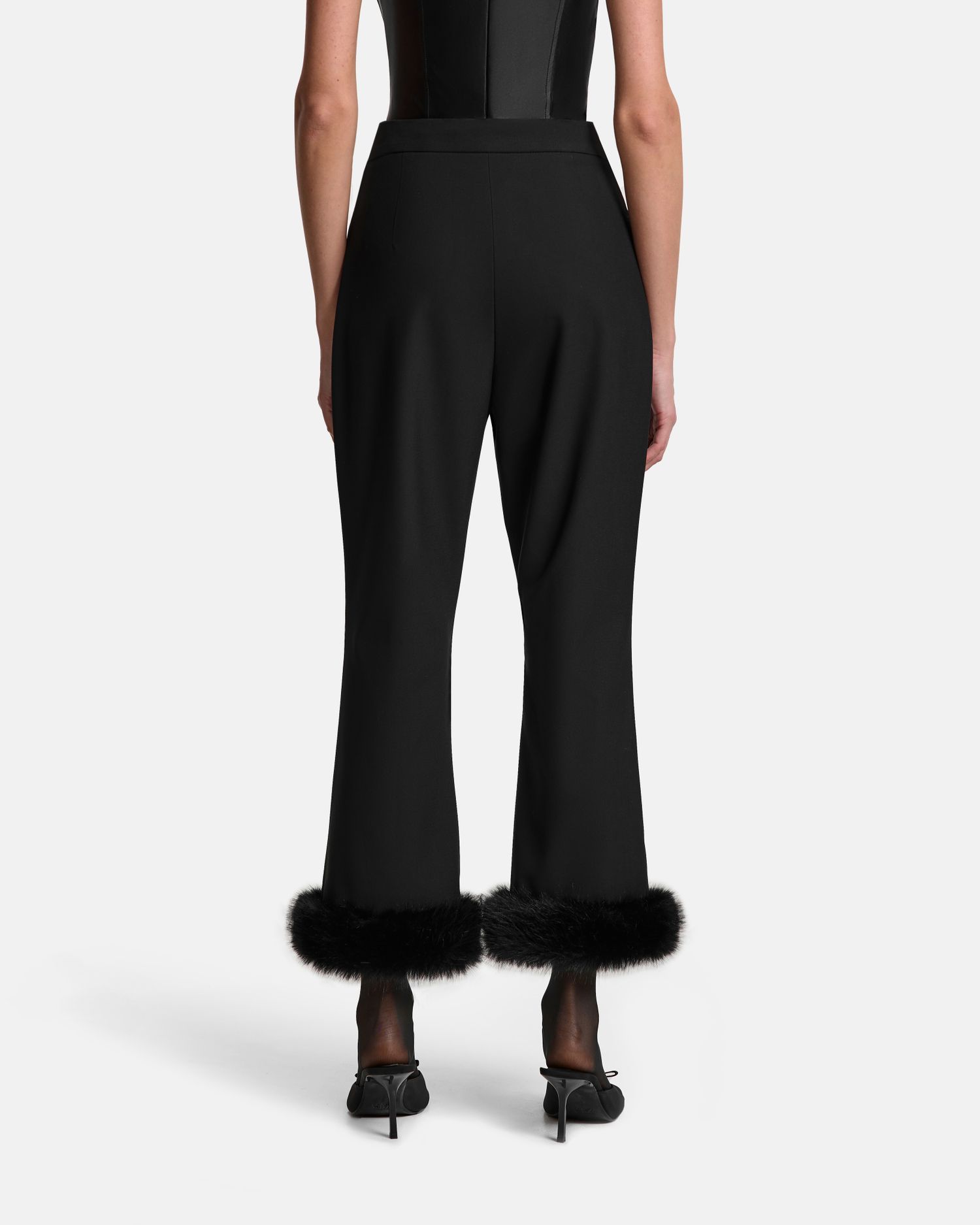 БРЮКИ С МЕХОМ