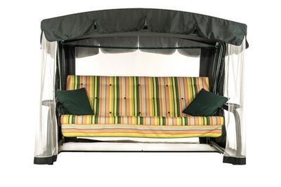 Качели садовые 4-х местные Саванна арт.с1002