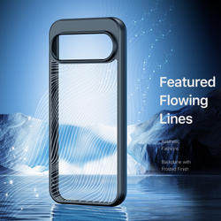 Тонкий чехол с мягкими рамками от Dux Ducis для смартфона Google Pixel 10 Pro XL, серия Aimo Series Case