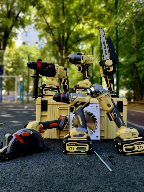 Набор элекстроинструментов 6 в 1