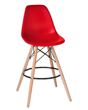Стул барный DOBRIN DSW BAR (ножки светлый бук
