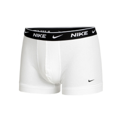 Nike Everyday Cotton Stretch Trunk Boxer Shorts 3 Pack Men - Black, White