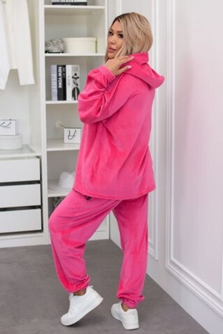 Костюм велюр УК-8862 Фабрика Моды Фото 2