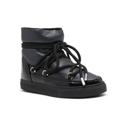 Кожаные угли gloss INUIKII - черный(75202-007)