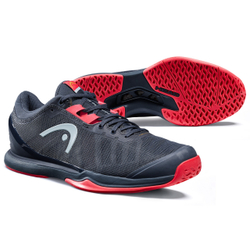 Мужские кроссовки теннисные Head Sprint Pro 3.0 Men - midnight navy/neon red