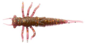 Твистеры съедобные LJ Pro Series NAYADA (4,5 см), цв. S13, 9 шт.