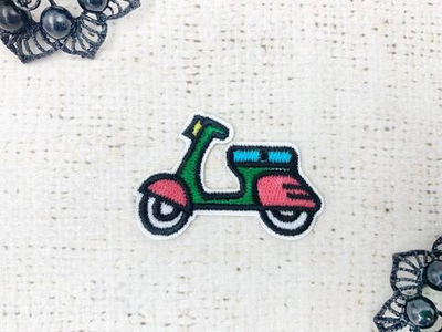 Термоаппликация, р. 4,9х3,3 см