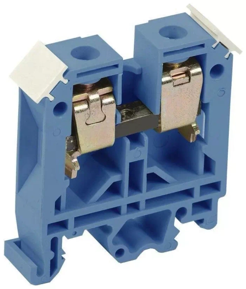 Зажим наборный ЗНИ-6мм2 (JXB50А) синий ИЭК YZN10-006-K07