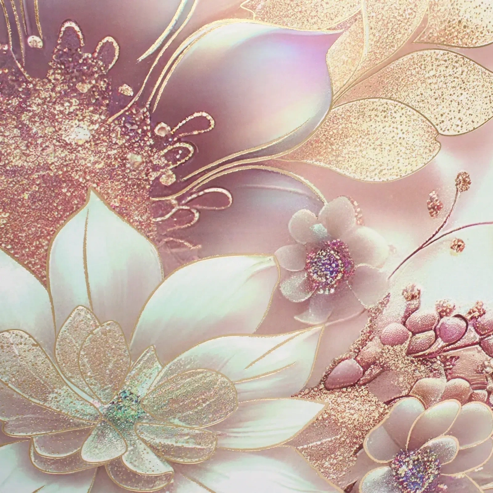 Пакет подарочный «Рассвет» 26*32*10 см, микс