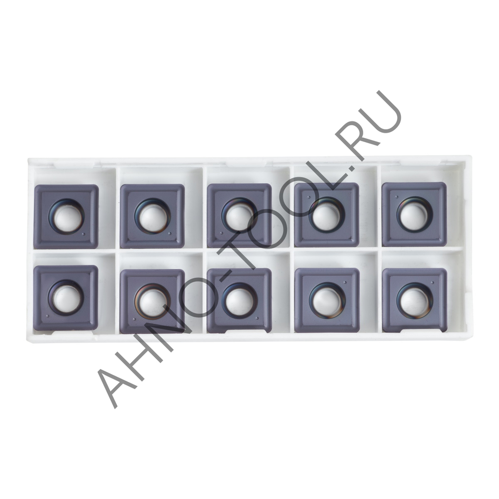 Пластина твердосплавная SPGT140512 DG, AT9030 "ACCKee"