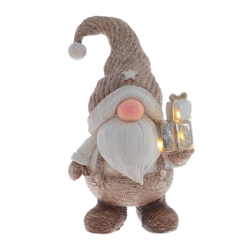 GAEM Фигурка декоративная "Гном" с подсветкой (LR44х2), L15 W10 H24 см