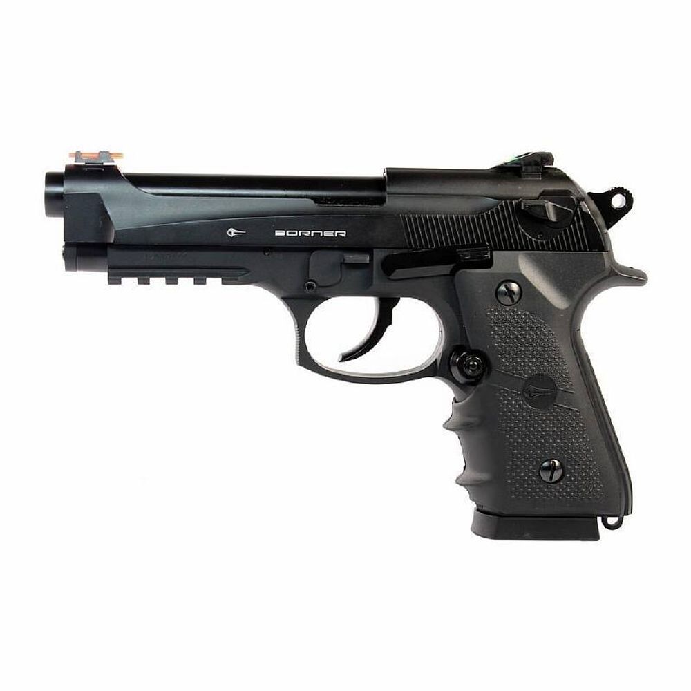 Пистолет пнев. Beretta Borner Sport 331 кал. 4,5 мм Blowback