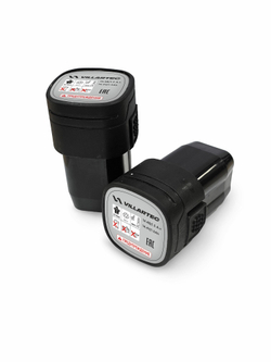 Секатор аккумуляторный садовый 14В + аккумулятор + зарядное + кейс / VILLARTEC PA1462