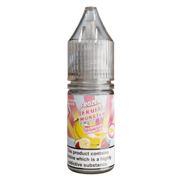 Купить Жидкость Frozen Fruit Monster Salt - Strawberry Banana 10 мл