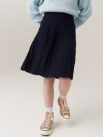 Юбка школьная для девочки AT883 синий