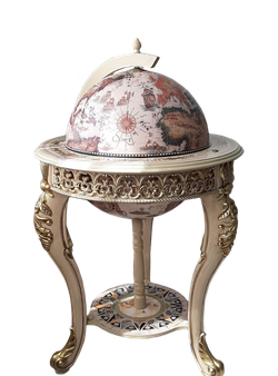 Jufeng Глобус-бар напольный d 45