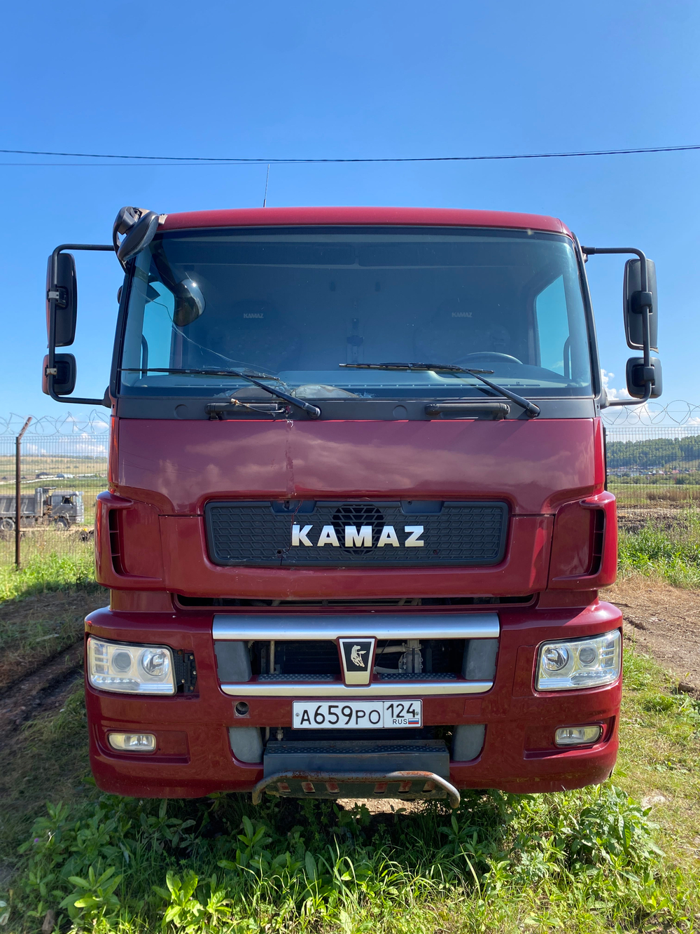 КамАЗ 6580 6x4 Самосвал 6580-S5 (Дизельный, 12,0 л, 401 л.с., МТ)