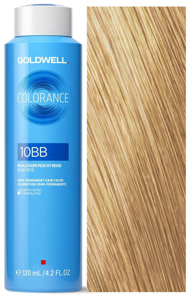Goldwell Colorance 10BB персиково-бежевый блонд 120мл