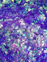Хлопья - слюда 88707 Аметистовый - для литья изделий и творчества