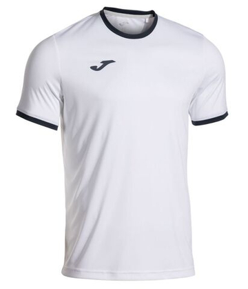 Мужская теннисная футболка Joma Combi Premium Short Sleeve - белый