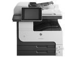 МФУ лазерное черно-белое HP LaserJet Enterprise 700 MFP M725dn