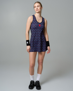 Женское платье Hydrogen TENNIS BALLS ALL OVER TECH (T01843-004)