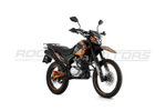 Мотоцикл эндуро ROCKOT XR250 (черный/оранжевый)