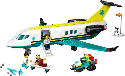Конструктор LEGO City 60465 Самолет экстренной воздушной помощи