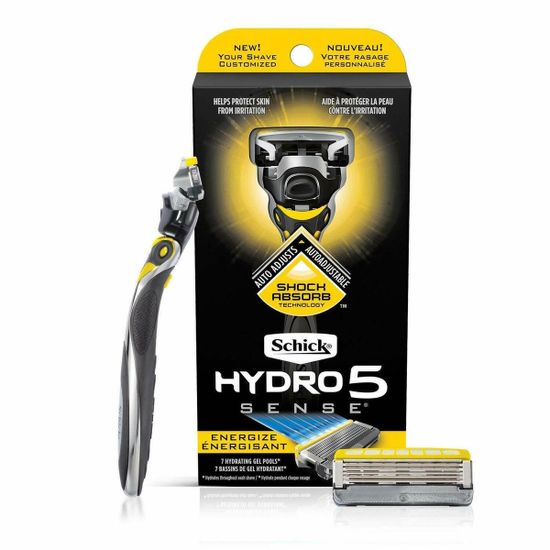 Бритва (станок) Wilkinson Sword Hydro 5 SENSE, с 1 кассетой в комплекте