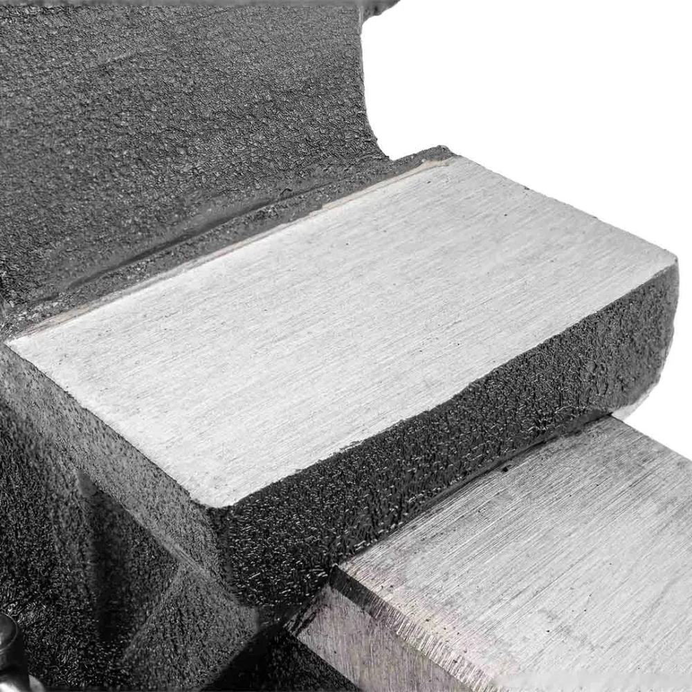 Тиски стальные поворотные с наковальней 8''(200мм) RockFORCE RF-6540108