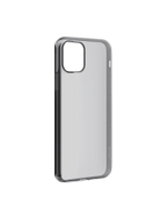 Накладка iPhone 11Pro (5.8") силикон transp кнопки Silver Coblue