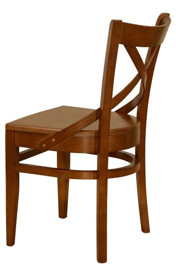Стул Соло (дуб/тон 343/жесткое сиденье)