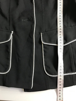 Жакет с контрастной отделкой 40-42 размер