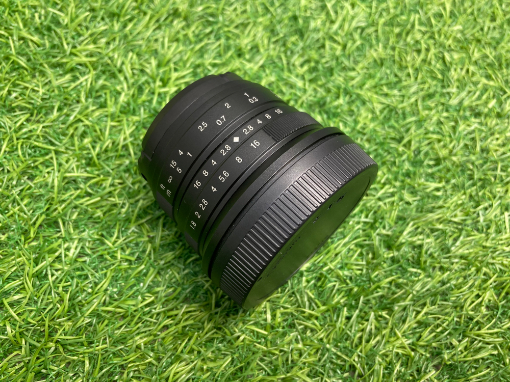 7artisans 25mm 1.8 Canon M