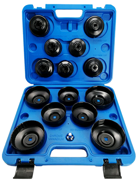 Съемники масляных фильтров (15 предметов) TA-A1075 AE&T