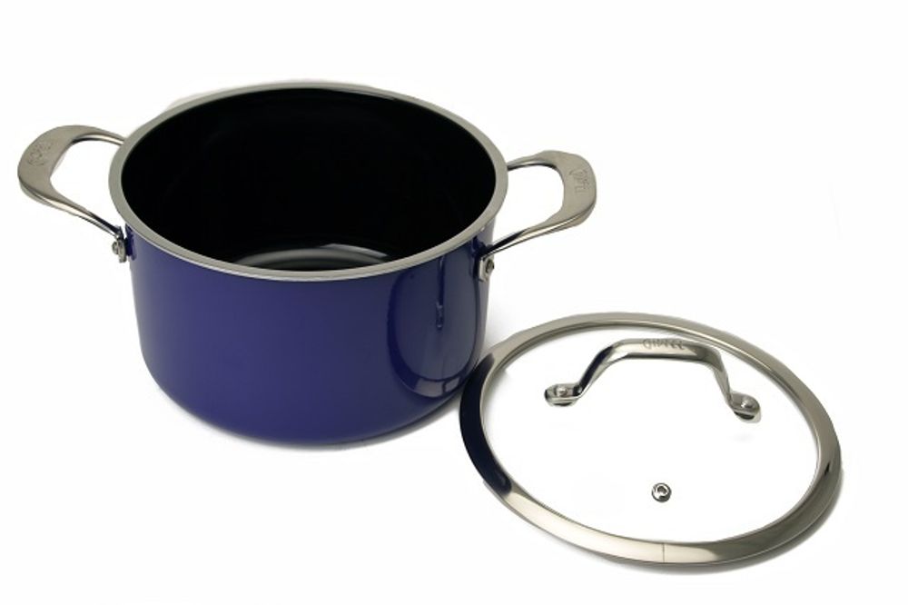 Кастрюля эмалированная Gipfel Minelly 2679 24 см/6,2 л