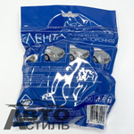 Скотч 2-х сторонний  30мм х 5м зеленый Nova Bright 46676